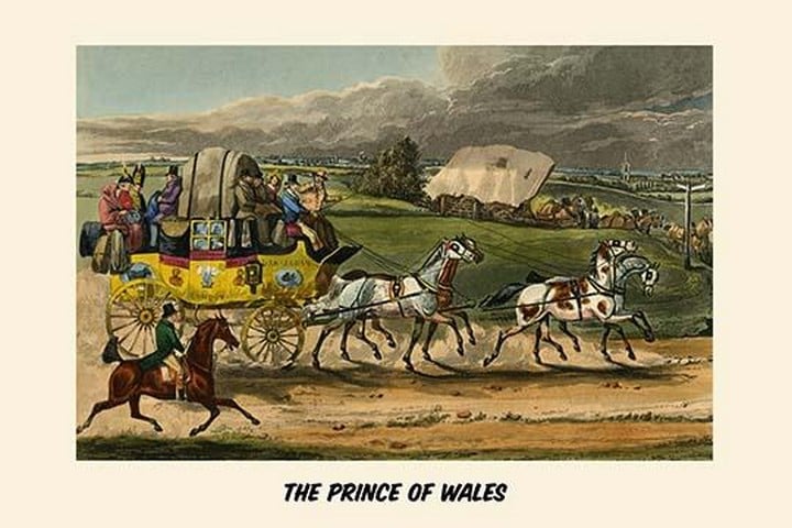The Prince of Wales by Henry Alken