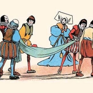 The Princess Slept Peacefully from Sleeping Beauty by John Hassall