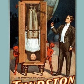 The Prisoner of Canton: Thurston Kellar's successor by Strobridge Litho.