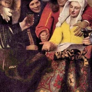 The Procuress by Johannes Vermeer