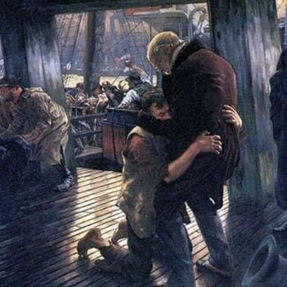 The Prodigal Son in Modern Life - The Return by James Tissot