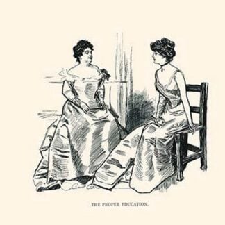 The Proper Education by Charles Dana Gibson