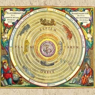 The Ptolemaic Understanding of the Universe by Andreas Cellarius
