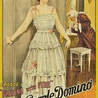 The Purple Domino - Playing with Fire