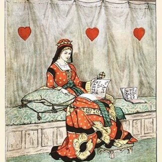 The Queen of Hearts she made some Tarts by Randolph Caldecott