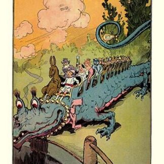 The Quox by John R. Neill