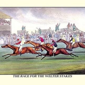 The Race for the Welter Stakes by Henry Thomas Alken