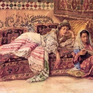 The Reader by Rudolf Ernst
