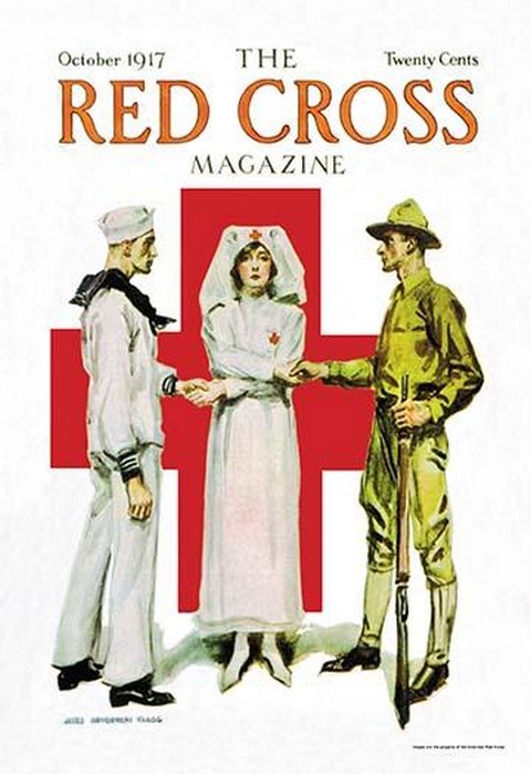 The Red Cross Magazine