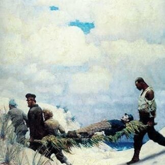 The Rescue of Captain Harding by N.C. Wyeth