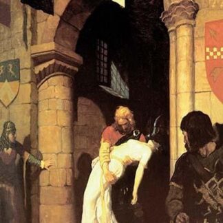 The Rescue of Helen by N.C. Wyeth