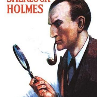 The Return of Sherlock Holmes #2 (book cover) by Charles Kuhn