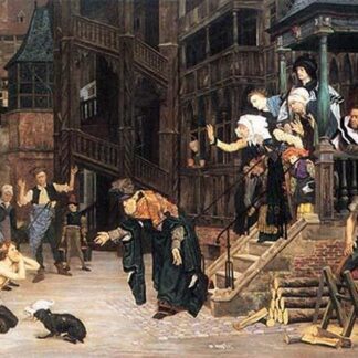 The Return of the prodigal son by James Tissot