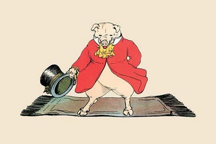 The Rich Pig by Frances Beem