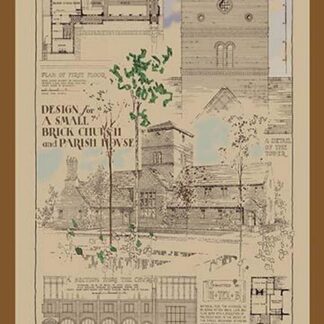 The Richard Powers Church by Anonymous