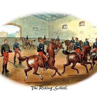 The Riding School by Richard Simkin