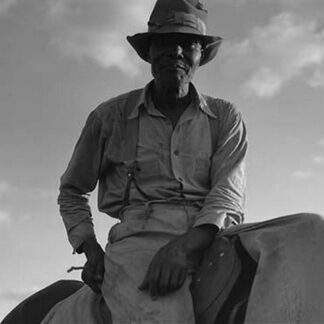 The Riding boss by Dorothea Lange