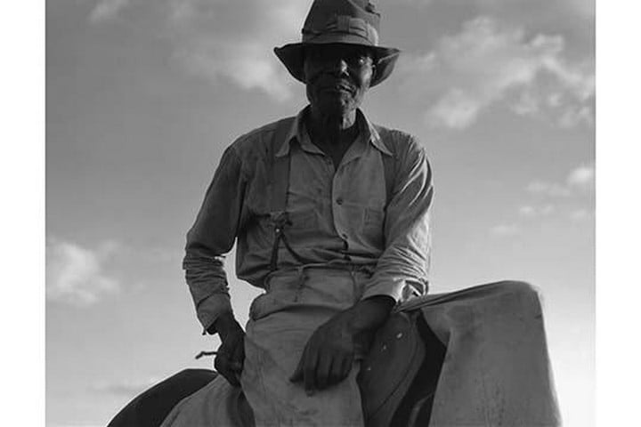 The Riding boss by Dorothea Lange