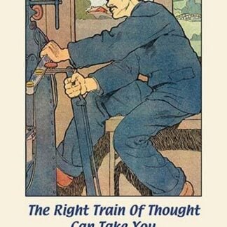 The Right Train of Thought Can take you to a better station in Life by Sara Pierce