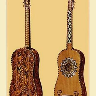 The Rizzio Guitar by Theodore Thomas