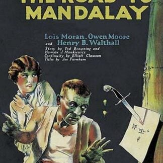 The Road to Mandalay (Lon Chaney/Tod Browning 1929)