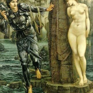 The Rock of Doom by Edward Burne-Jones