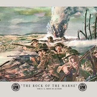 The Rock of the Marne by Mal Thompson
