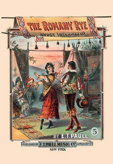 The Romany Rye Gypsy Intermezzo by E.T. Paull