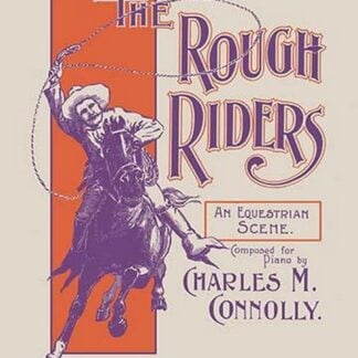 The Rough Riders: An Equestrian Scene