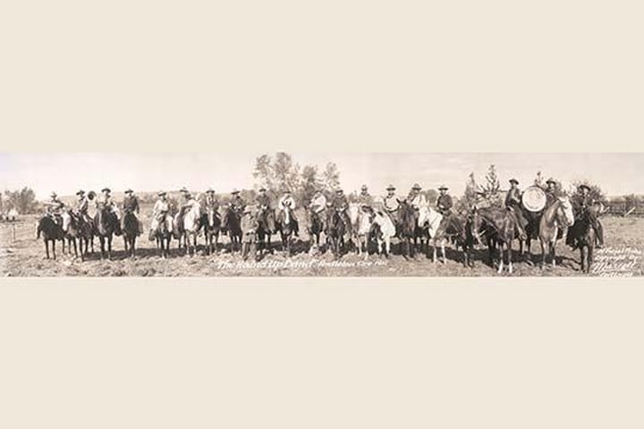 The Round-Up Band by M.B. Marcell