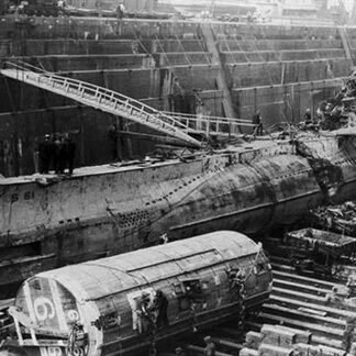 The S-51 At the Brooklyn Navy Yard