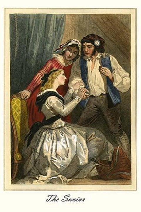 The Savior by L. Massard