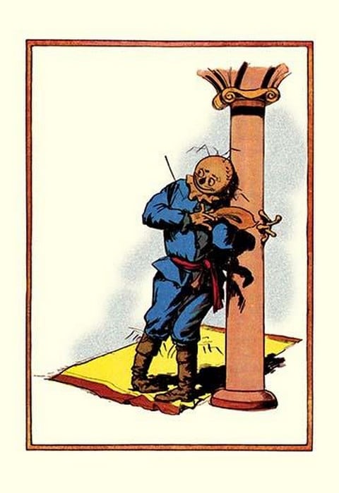 The Scarecrow by John R. Neill