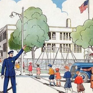 The School Day Begins by Julia Letheld Hahn