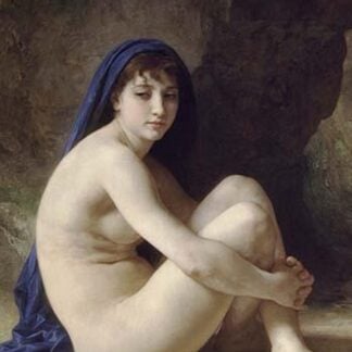 The Seated Bather by William Bouguereau