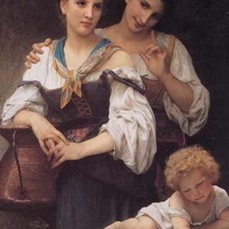 The Secret by William Bouguereau