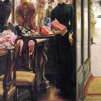 The Seller by James Tissot