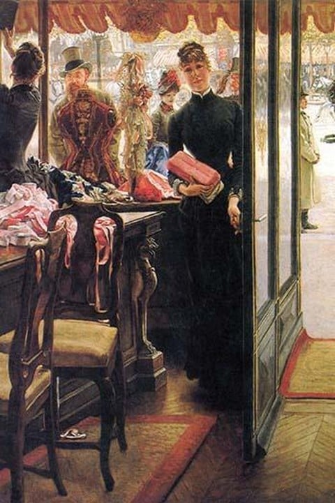 The Seller by James Tissot