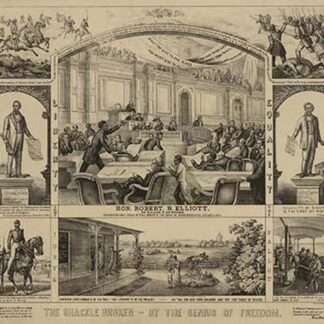 The Shackle Broken - By the Genius of Freedom