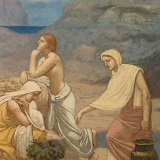 The Shepherd's Song by Pierre Puvis de Chavannes