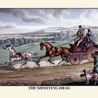 The Shooting Drag by Henry Thomas Alken