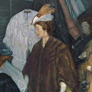 The Shoppers by William James Glackens