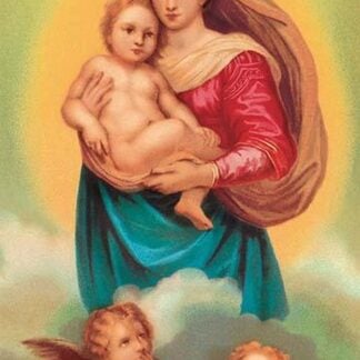 The Sistine Madonna by Modern Art