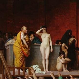 The Slave Market by Jean-Leon Gerome