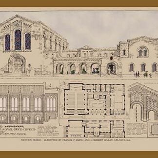 The Smith and Gailey Church by Anonymous