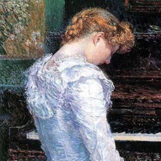 The Sonata by Frederick Childe Hassam