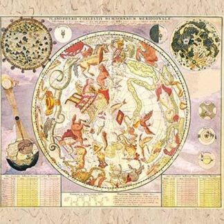 The Southern Sky by Carel Allard