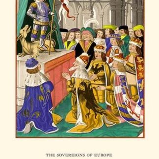 The Sovereigns of Europe Worshipping St. George by H. Shaw