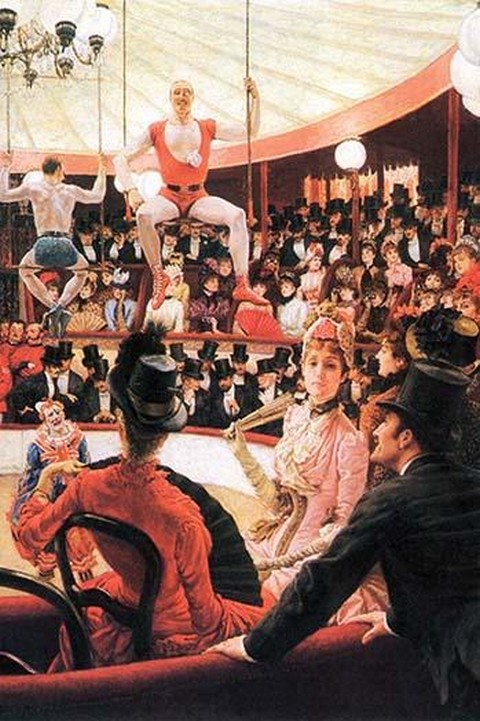 The Sporting women by James Tissot