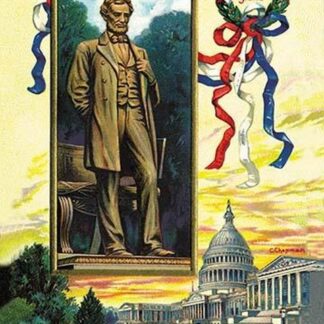 The St. Gaudens Statue and the Capitol by C. Chapman